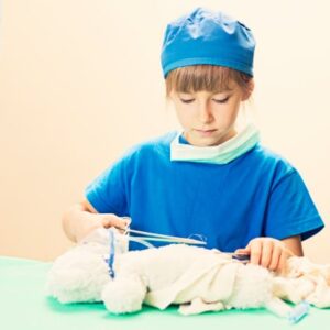 Child surgeon