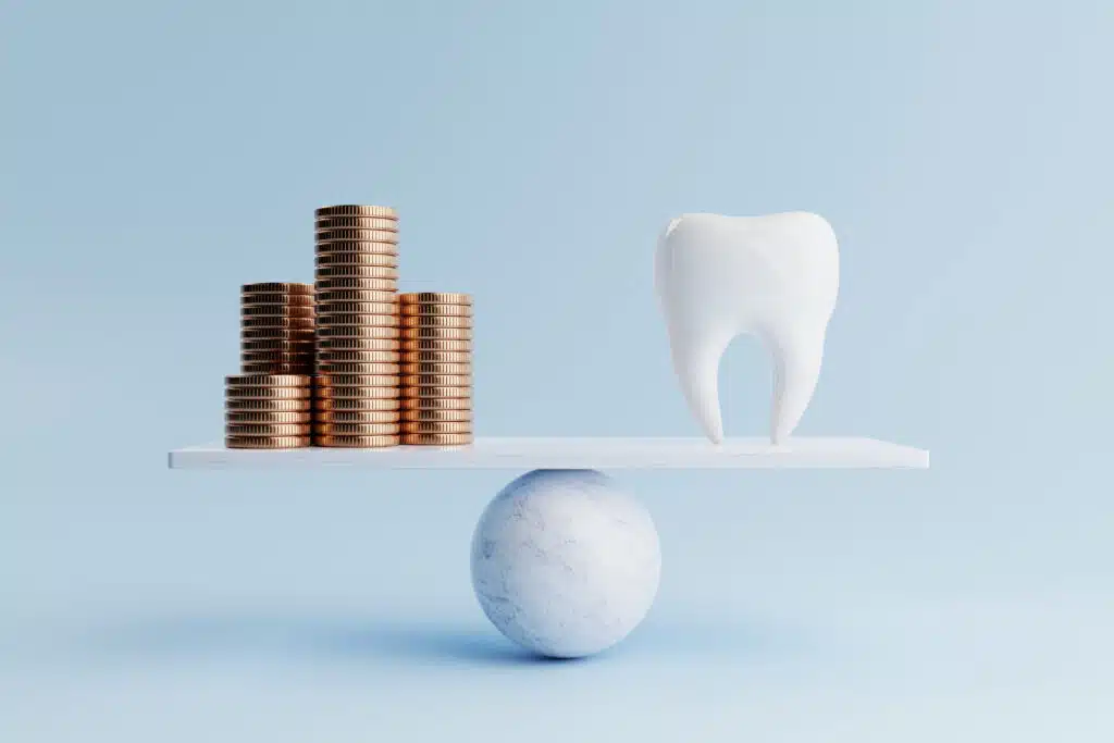 Cost of dental treatment