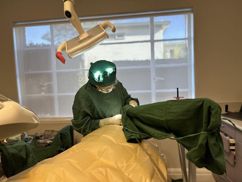 All-on-4 Implants surgery