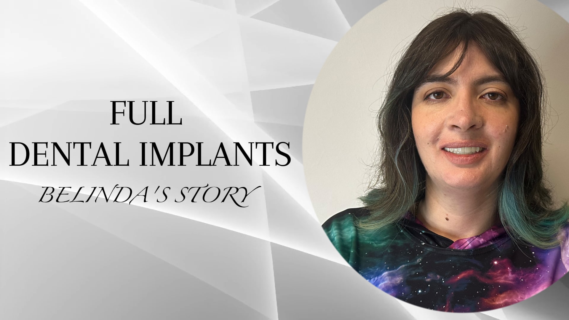 Belida's All on 4 implant journey