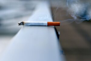 Smoking-cigarette