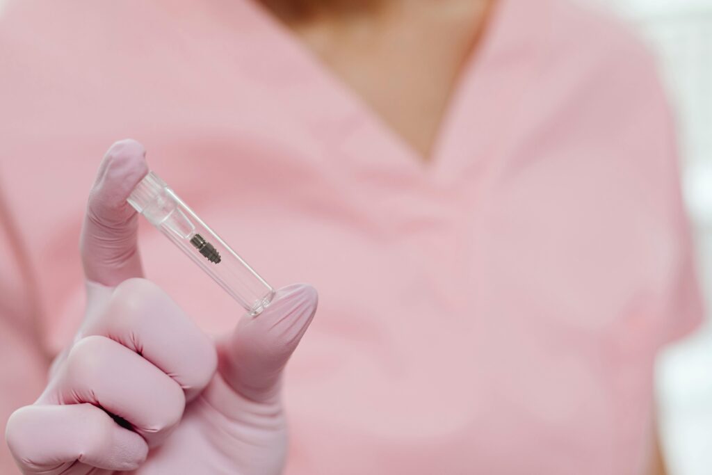 Dental Implant in packaging 