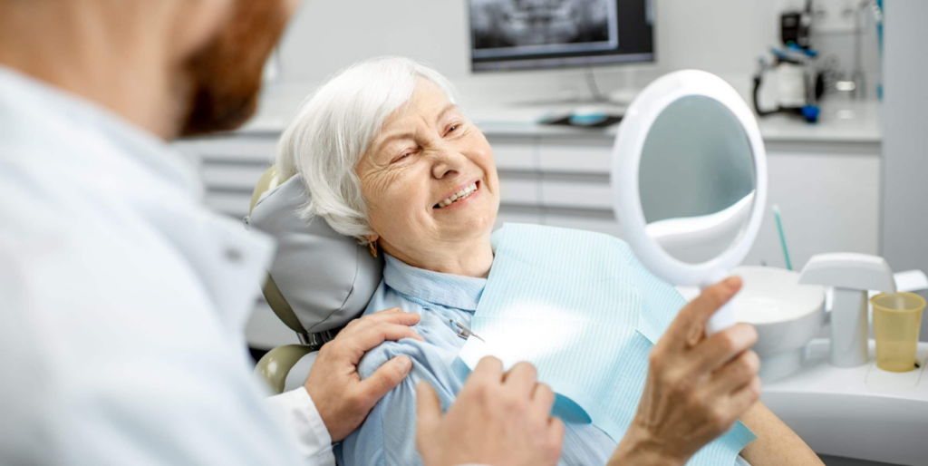 All-on-4 dental implants treatment timeline and final smile